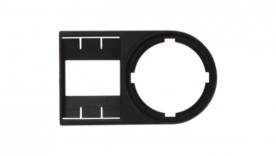 Tabliczka opisowa 50x30mm czarna prostokątna bez etykiety M22S-ST-X 216392/ 25szt./
