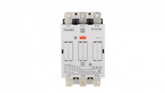 Stycznik mocy 3P 195A w AC3 cewka 24...60VAC/20...60VDC BF19500E024