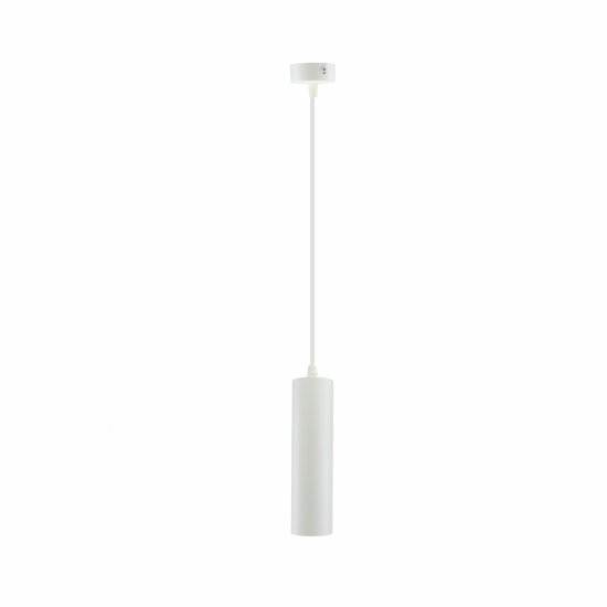 MADARA MINI II GU10 ZWIS BAZA 230V IP20 fi55*200  mm BIAŁY kabel 1m