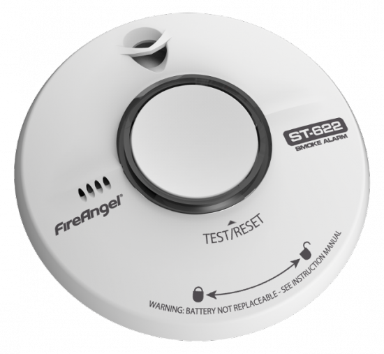 FIREANGEL Czujnik Dymu ST-622 10 LAT AKUMULATOR