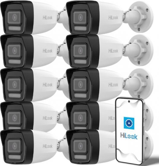 Kamera IP Hilook by Hikvision tuba 6MP IPCAM-B6-30DL Opakowanie zbiorcze 10szt.