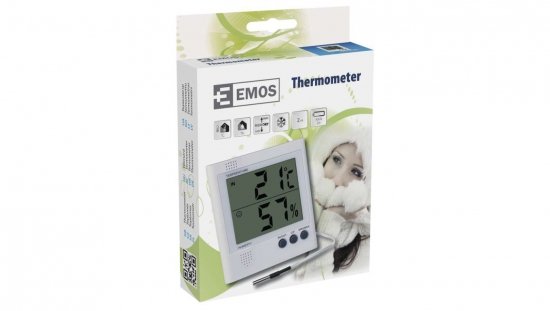 Termometr z higrometrem RS8471 E8471