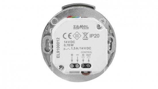 Oprawa schodowa LED Muna PT 14V DC regulowany czujnik ALU biała ciepła LED10221612