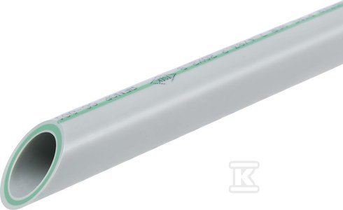 Rura FASER z wkładką z włókna szklanego SDR7.4 - PN16 FI 40mm x 5,5mm - 4m Onnline SG40-V-EKO_ON