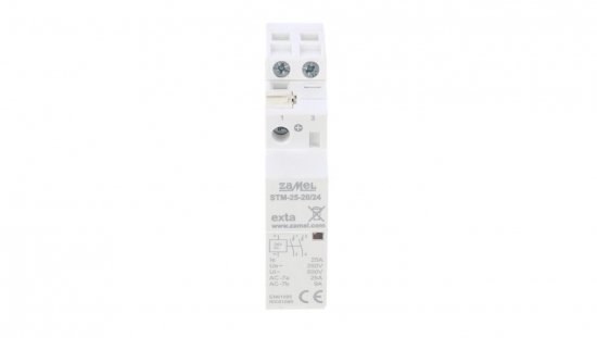 Stycznik modułowy instalacyjny 25A 2Z 24VDC typ: STM-25-20/24V EXT10000289