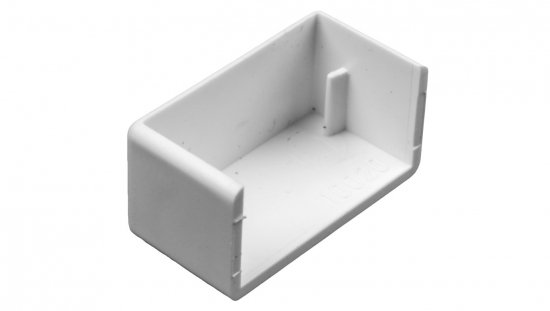 Końcówka kanału WDK 20x10 HE10020RW biała 6154514 /10 szt./