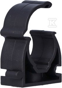 Uchwyt UZ UV zamykany odporny na UV 16 czarny, opakowanie= 100 szt .30 07