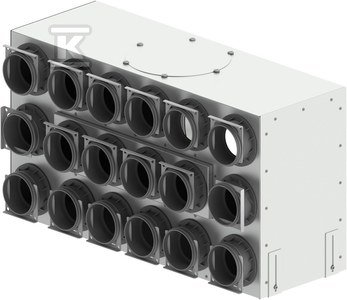 Skrzynka rozdzielcza Essential 18xdn75/dn200 990323043