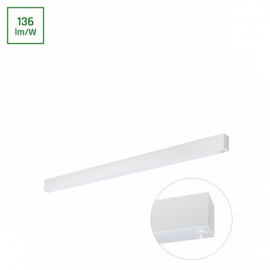 ALLDAY GO 840 36W 230V 112cm 115st White CZUJNIK 2 lata gwarancji