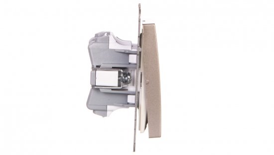 AS Łącznik pojedynczy satyna light ŁP-1G/m/45