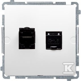 Gniazdo komputerowe RJ45 DMR925