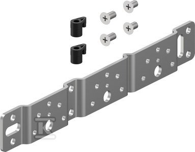 Uponor S-Press PLUS płytka mont. płaska 80/150mm 1121197