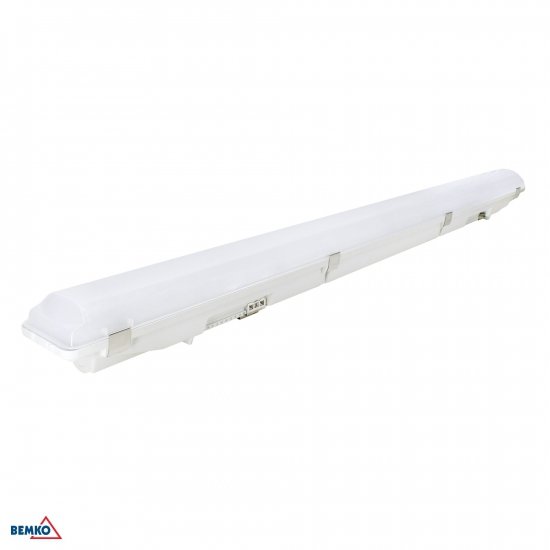 HERMETYK LED ARKOS 3 120CM 50W 4000K 8250LM IP66 KLOSZ PC MLECZNY