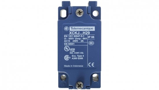 Korpus łącznika krańcowego 1R 1Z migowy metal ZCKJ1H29