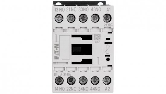 Stycznik pomocniczy 4A 3Z 1R 24V DC DILA-31-EA(24VDC) 189958
