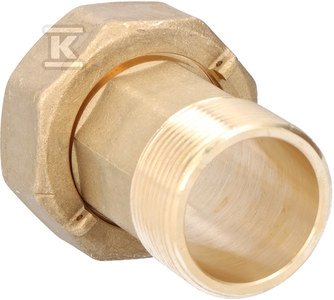 ŚRUBUNKI WODOMIERZ.1 1/2  DN40 KOMP.2SZ