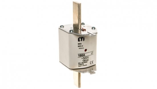 Wkładka bezpiecznikowa KOMBI NH3C 160A gG WT-3C 500V 004186216