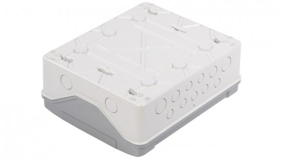 Rozdzielnica modułowa RN65 1x12 natynkowa IK09 IP65 drzwi transparentne 601941