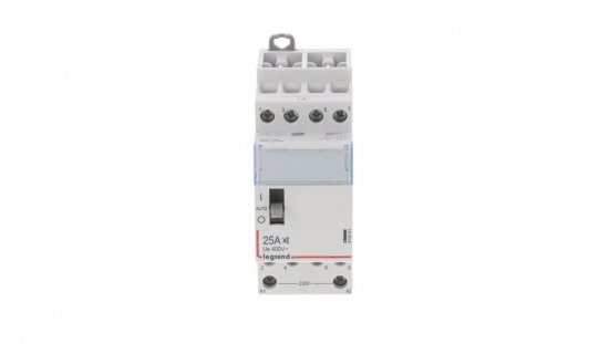 Stycznik modułowy 25A 4Z 0R 230V AC SM425S 004150/412561