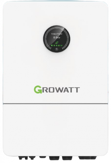 GROWATT Falownik hybrydowy WIT-15K-X-HU niskonapięciowy, 3-fazowy