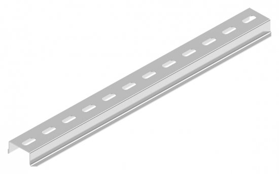 Szyna montażowa 35x7x200mm stal perforowana SZP35H7/02 613102 /50szt./