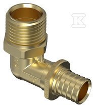 KOLANO GZ MX C/Z WODA PN10 25X3/4  X90O