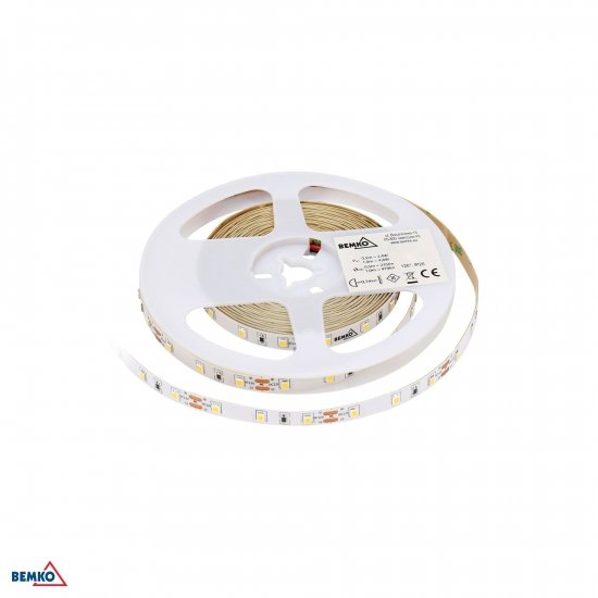 TAŚMA LED PREMIUM 12V DC 2835 3000LED/50M 4,8W/1M IP20 BIAŁA NEUTRALNA
