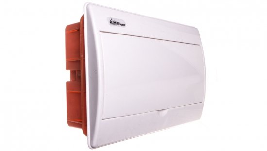 Rozdzielnica modułowa 1x12 podtynkowa IP40 RP-12/B Fala (N+PE) 8.13