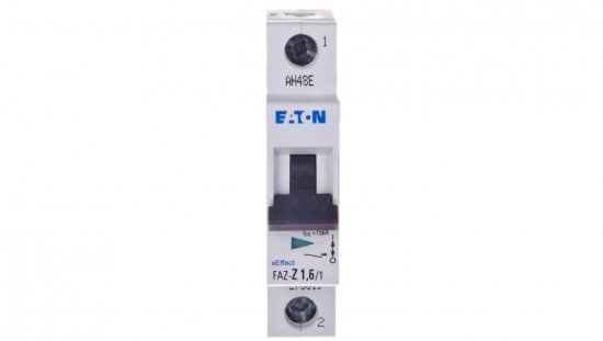 Wyłącznik nadprądowy 1P Z 1.6A 15kA AC FAZ Z1,6/1 278619