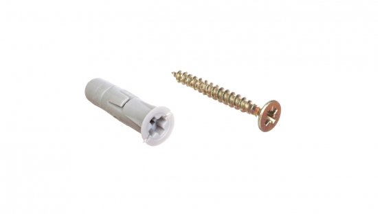 Kołek uniwersalny 10x36 z wkrętem 6x50 UNO-10 650 /100szt./