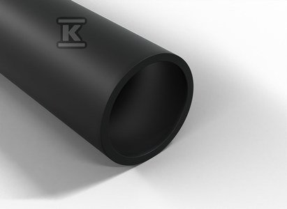 Rura gładkościenna na przestrzenie otwarte w odcinkach średnica 50mm QRG UV 50/5,0 CZARNA L=3M /3m/ 120505000303
