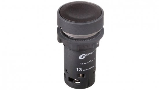 Przycisk sterowniczy 22mm czarny z samopowrotem 1Z XB7NA21