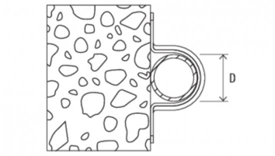 Obejma kablowa BSMD 12 15069 /50szt./