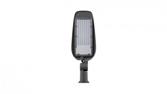 Lampa uliczna LED 100W 11000lm barwa zimna 90/130 stopni szara 6500K EC79907