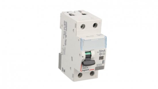 Wyłącznik różnicowo-nadprądowy 2P 10A B 0,03A typ A P312 DX3 410963
