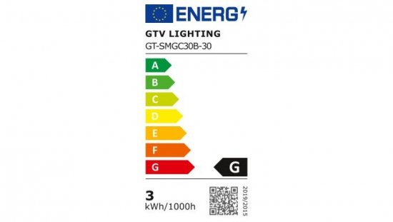 Żarówka LED SMD 2835, E14, C30, 3W, 200 lm, 3000K, AC220-240V, 50-60 Hz, kąt świecenia 160