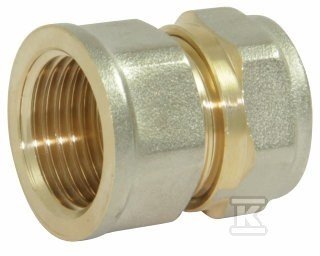 ZŁĄCZKA SKRĘCANA GW 20MM*1/2