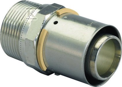 S-PRESS ZŁĄCZKA Z GWINTEM ZEWN.50-R2 M
