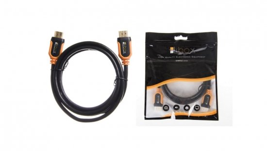 Kabel HDMI High Speed with Ethernet 1,5m LIBOX - SIMPLE EDITION LB0056-1,5