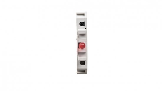 Złączka szynowa gwintowa z sygnalizacją bezpiecznika 2,5 mm² ZUB1-2.5D 13202982