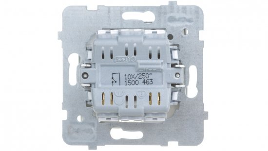 KARO Łącznik pojedynczy z podświetleniem biały ŁP-1SS/m/00