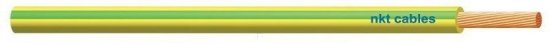 LGY 0,5 500V ZIELONY LINKA (H05V-K) 100M