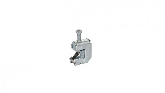 Zacisk dla szyny 10 mm / 1,5-16 mm2, ZS 16 S-10 metaliczny 84389000