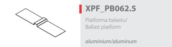 Platforma balastu
