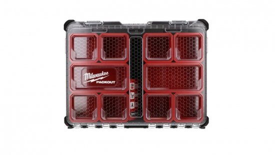 Organizer narzędziowy + 10 pojemników na akcesoria PACKOUT 4932464082