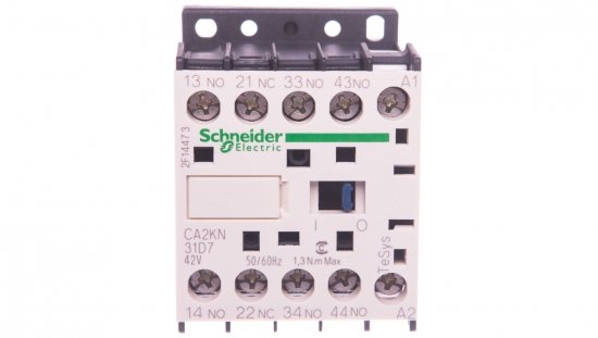 Stycznik pomocniczy 10A 3Z 1R 42V AC CA2KN31D7