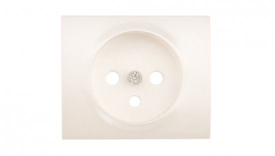 SISTENA LIFE Plakietka gniazda pojedynczego pearl 771527