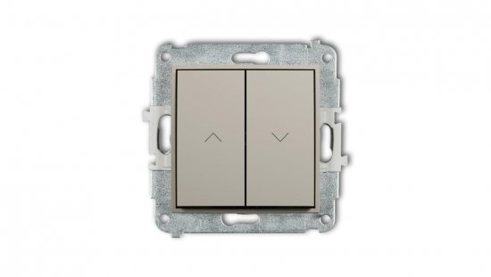 MINI Mechanizm łącznika żaluzjowego z podtrzymaniem taupe 60MWP-88