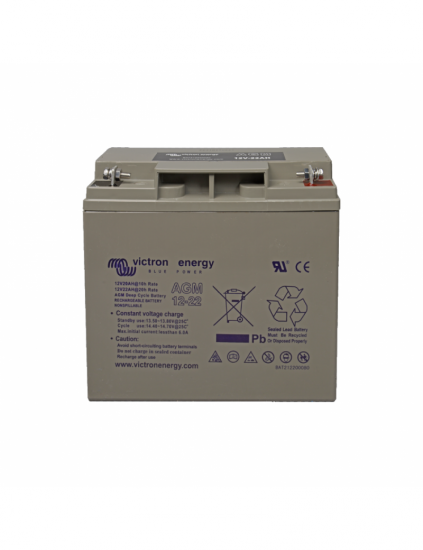 Akumulator AGM Deep Cycle 12 V/22 Ah Victron Energy