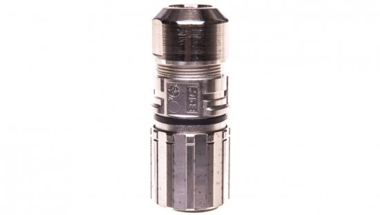 Obudowa wtyczki okrągła czarna IP68 EPIC M23 D6 7-13,5 44420037